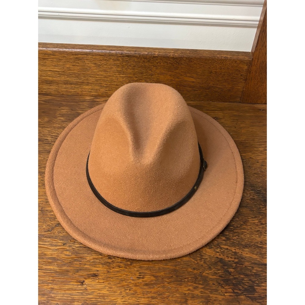 Pengcheng wide-brim‎ fedora hat